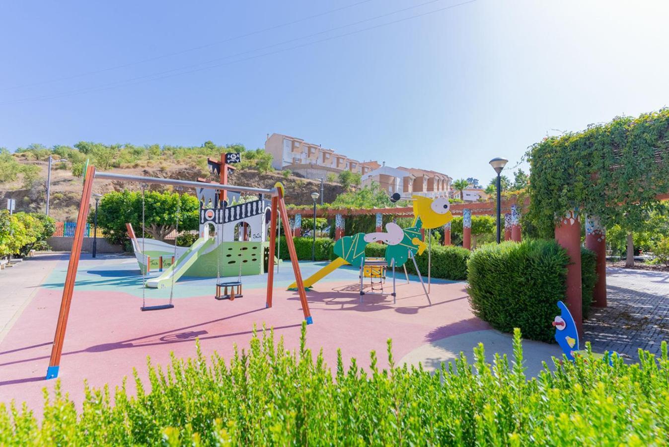 Todimer New Pueblo Mediteraneo Itrabo Exterior foto